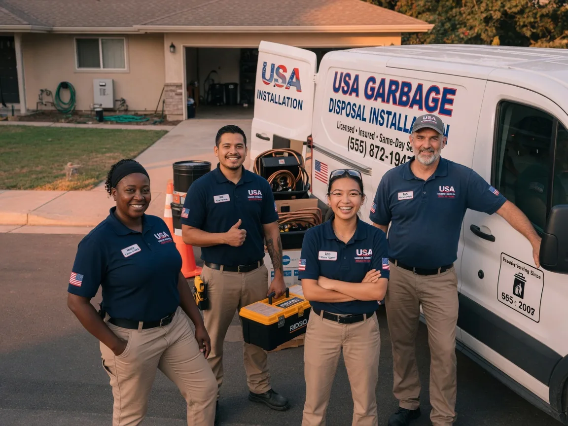 Garbage Disposal Replacement company in Sioux City, IA